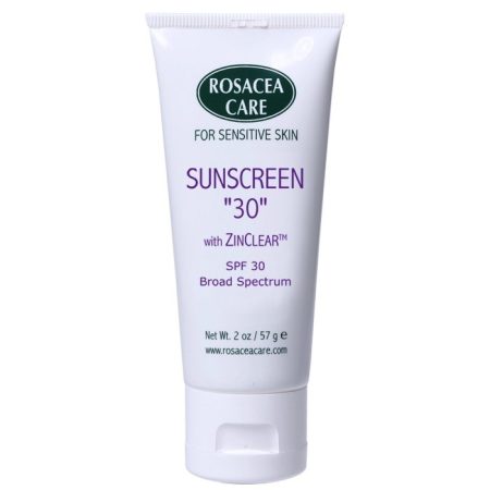 Rosacea Care Fényvédő Krém SPF 30 (Sunscreen SPF 30 with ZinClear and Willowherb))