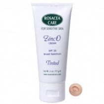  Rosacea Care Szinezett ZincO Fényvédő SPF 20 (Tinted ZincO Cream)