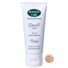 Rosacea Care Szinezett ZincO Fényvédő SPF 20 (Tinted ZincO Cream)