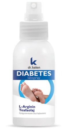 Lábspray Cukorbetegek Számára