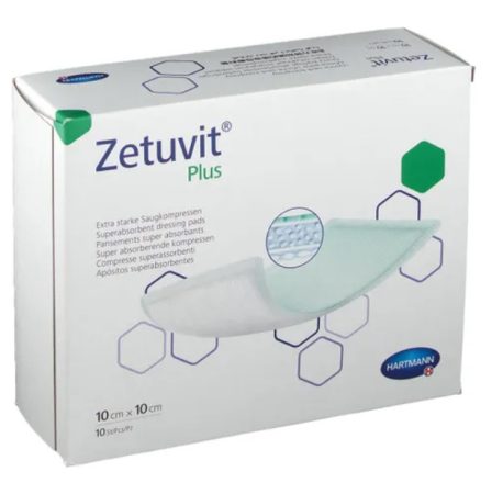 Zetuvit Plus  (10×10cm)