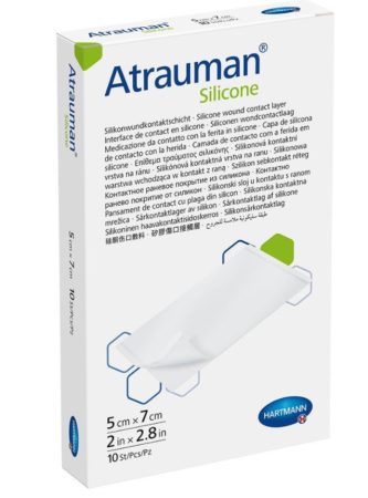 Atrauman Silicone Kötszer