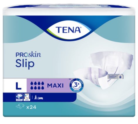 TENA Slip Maxi (korlátozott mennyiségben)