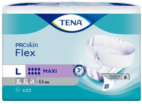 TENA Flex Maxi  21 db/cs
