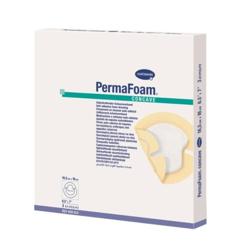 PermaFoam Concave (16,5×18 cm)