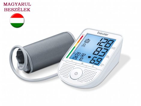 BEURER BM 49 Magyarul Beszélő Felkaros Vérnyomásmérő