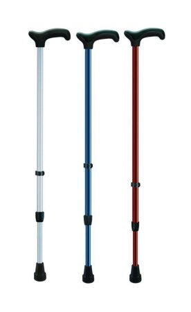 GM-4341 Állítható Magasságú Járóbot csuklópánttal GM-4341 Állítható Magasságú Járóbot csuklópánttal